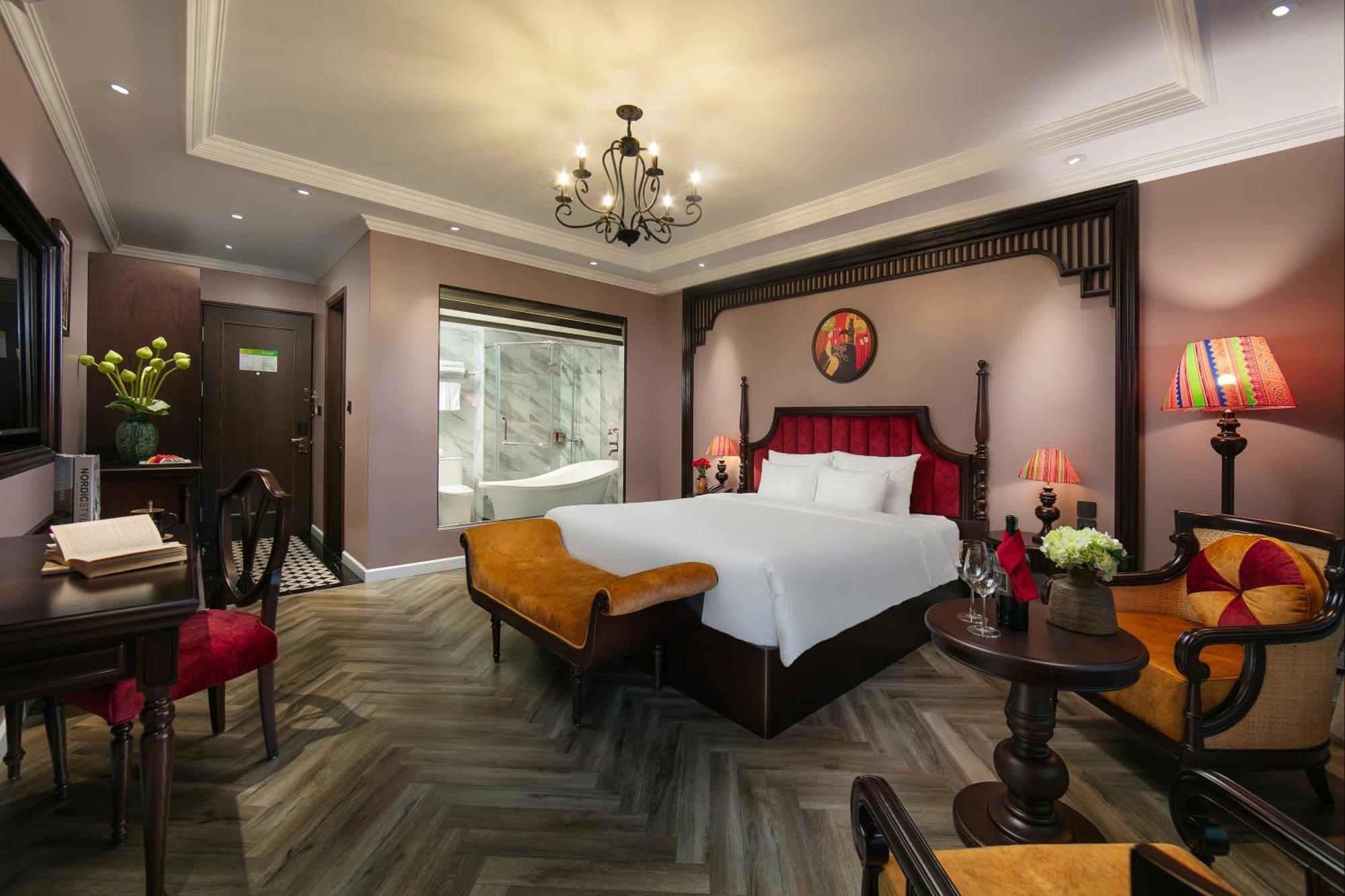 Acoustic Premium Hotel & Spa Hanoï Extérieur photo
