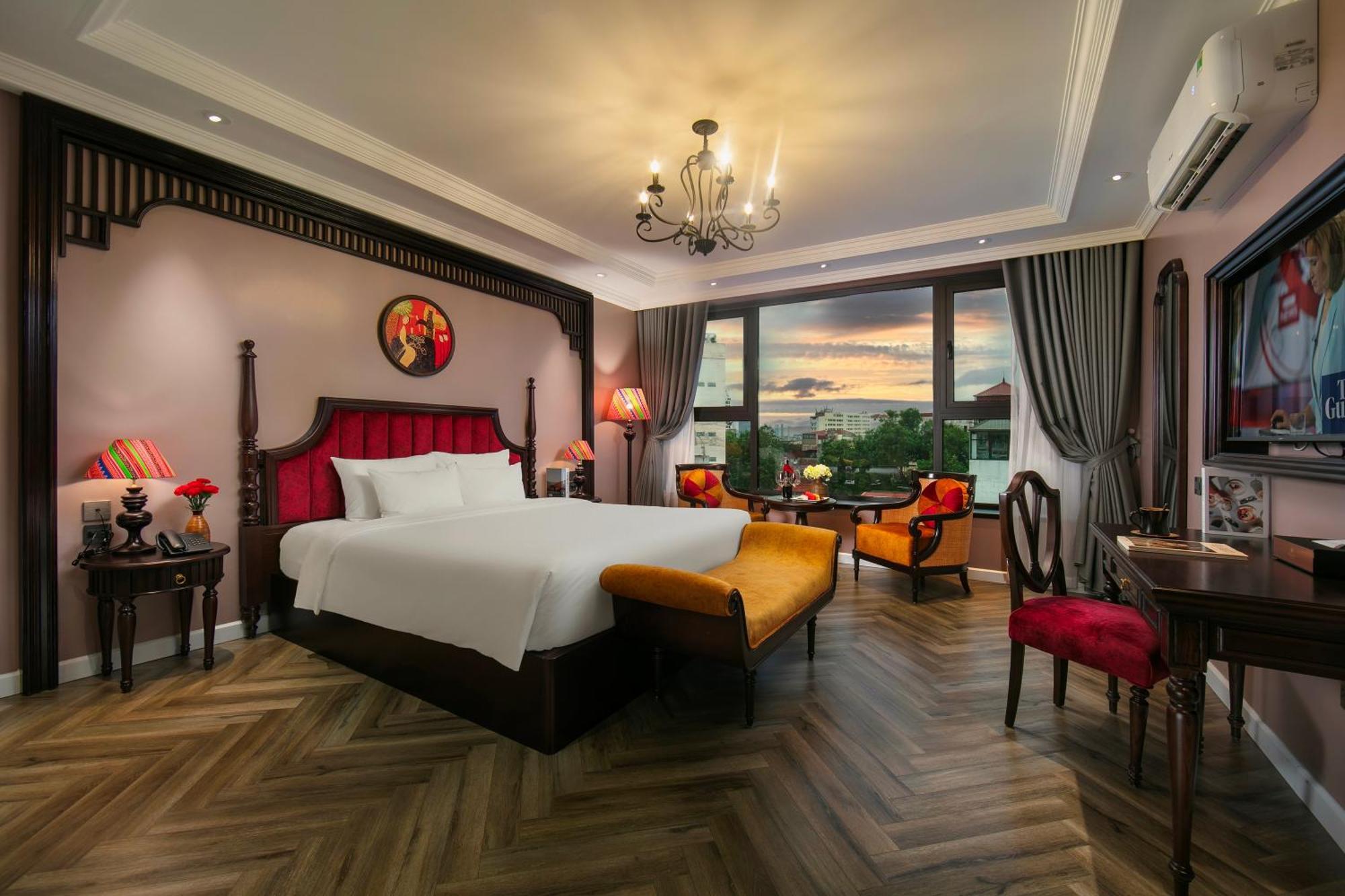 Acoustic Premium Hotel & Spa Hanoï Extérieur photo