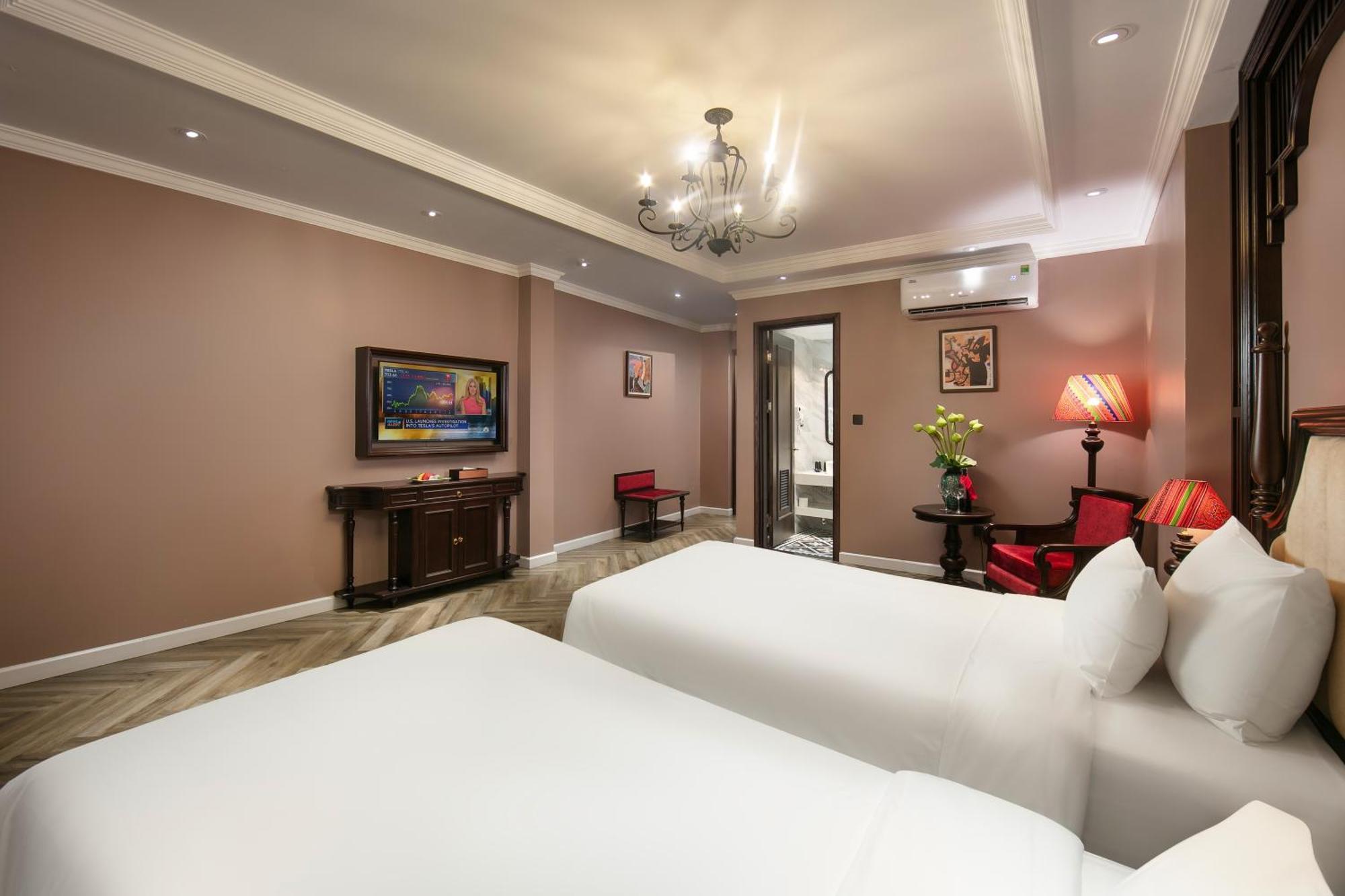 Acoustic Premium Hotel & Spa Hanoï Extérieur photo