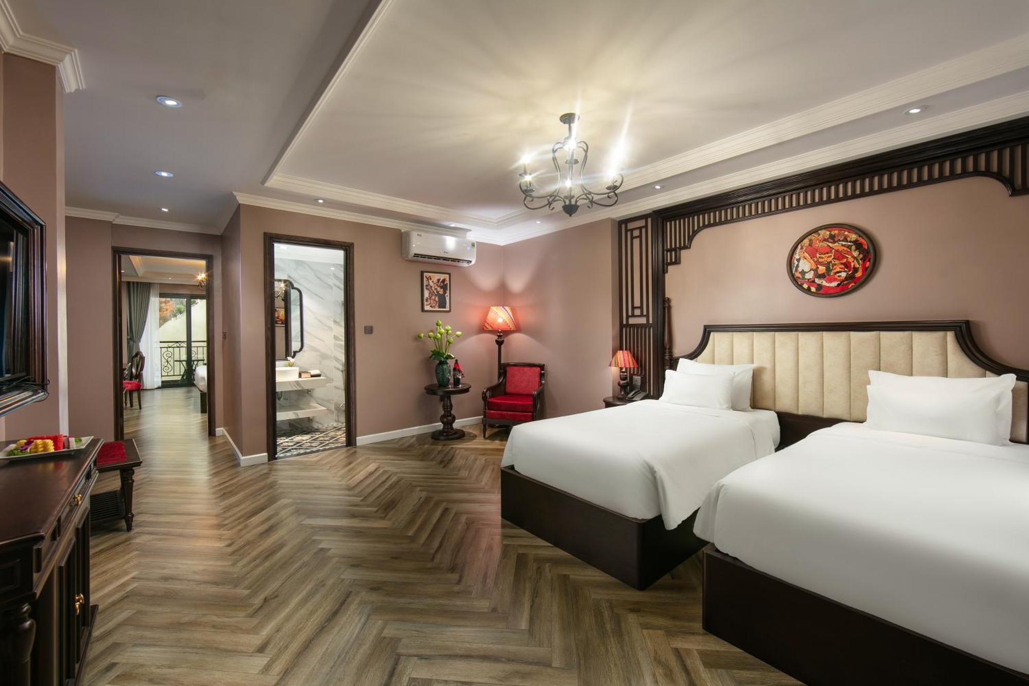 Acoustic Premium Hotel & Spa Hanoï Extérieur photo