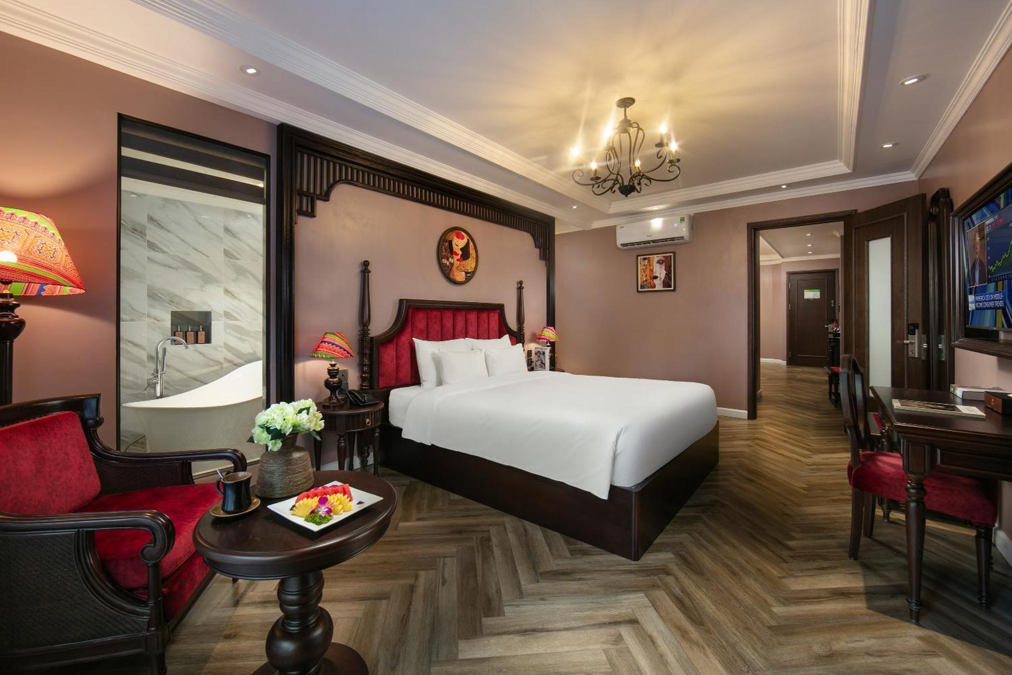Acoustic Premium Hotel & Spa Hanoï Extérieur photo